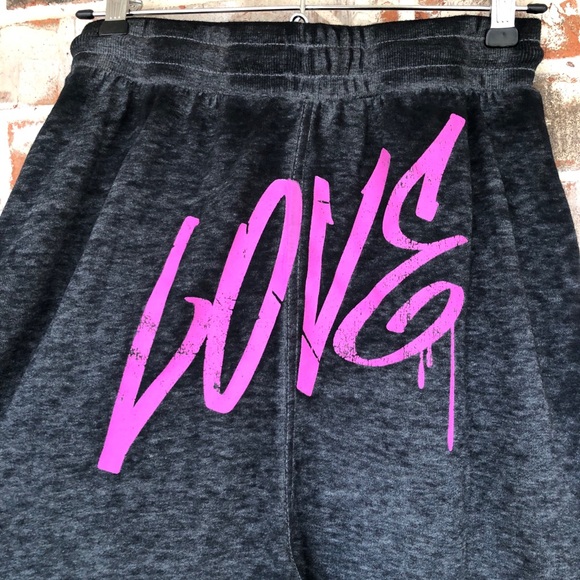 Zumba LOVE Capri Sweatpants Pocket Joggers XS S - Picture 10 of 16